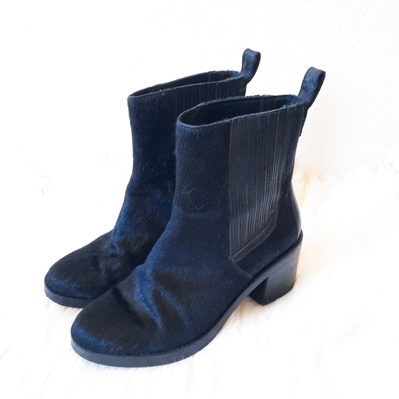 Ugg Black Camden Exotic Boot 7 - Picture 2 of 15